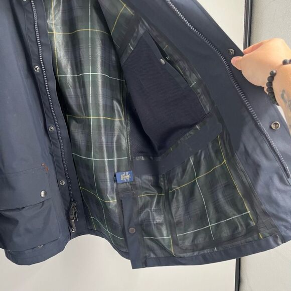 Polo by Ralph Lauren Navy and Brown Performance Jacket - Picture 10 of 12